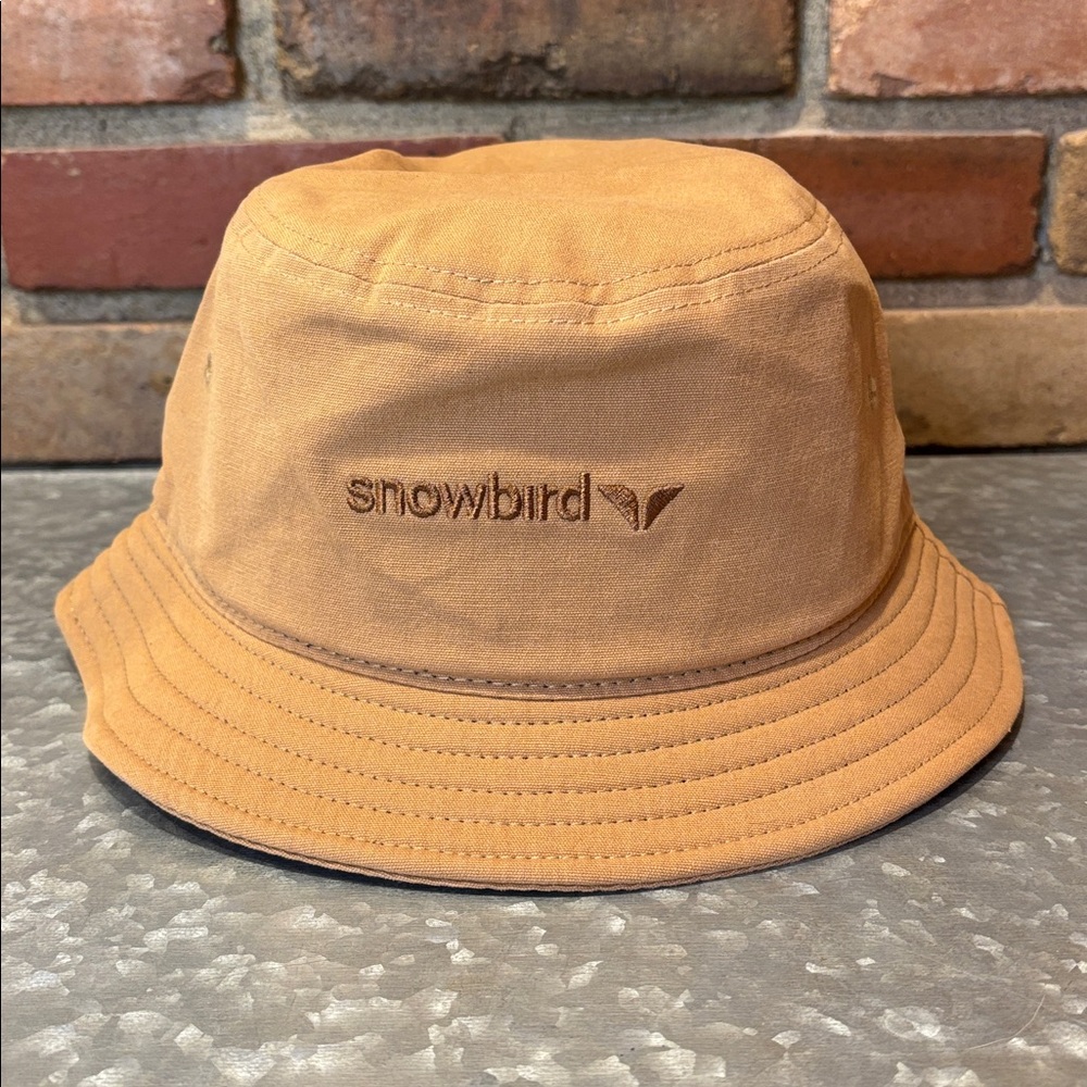 Snowbird bucket hat
